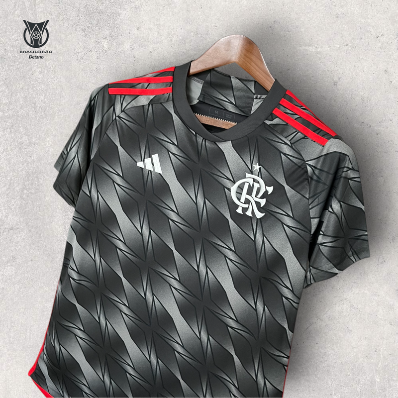 Camisa Flamengo Feminina - Temporada 2024/25 - Uniforme III