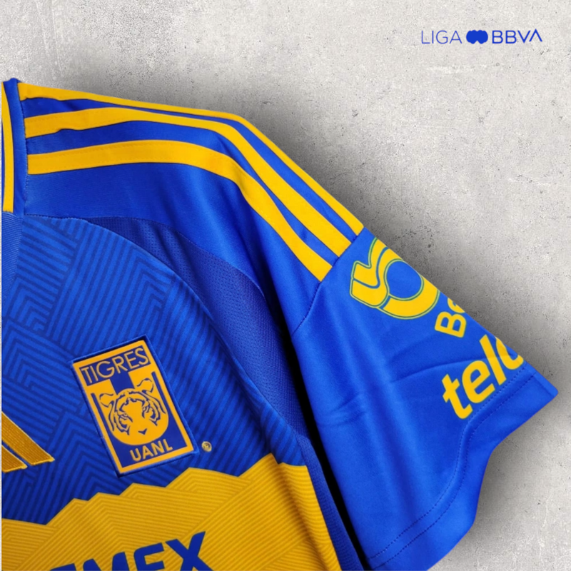 Camisa Tigres UANL Masculino - Temporada 2024/25 - Away