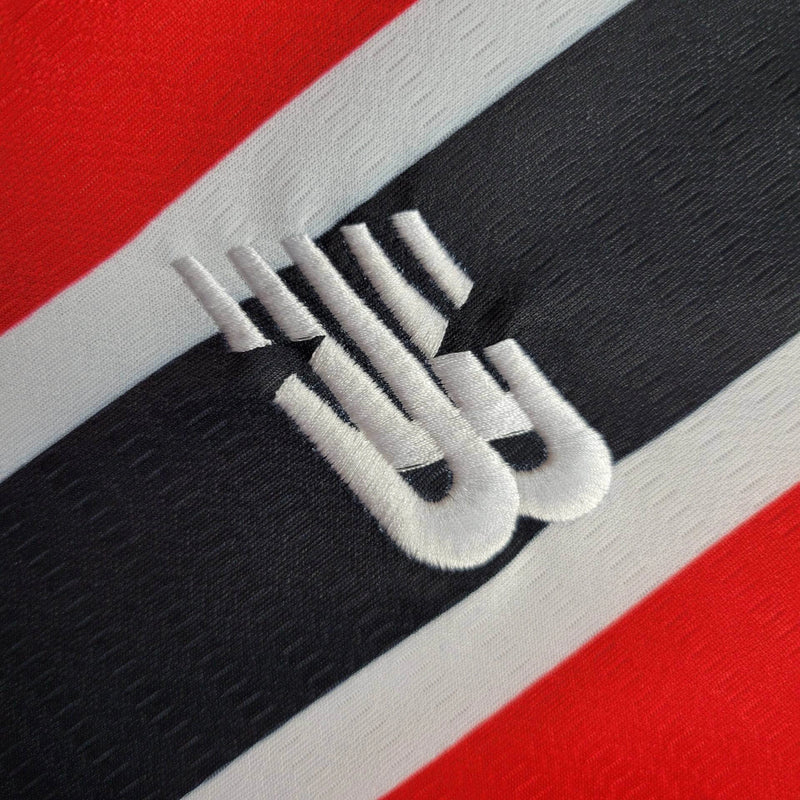 Camisa São Paulo Masculino - Temporada 2024/25 - Away (Todos os patrocínios + Um Patch)