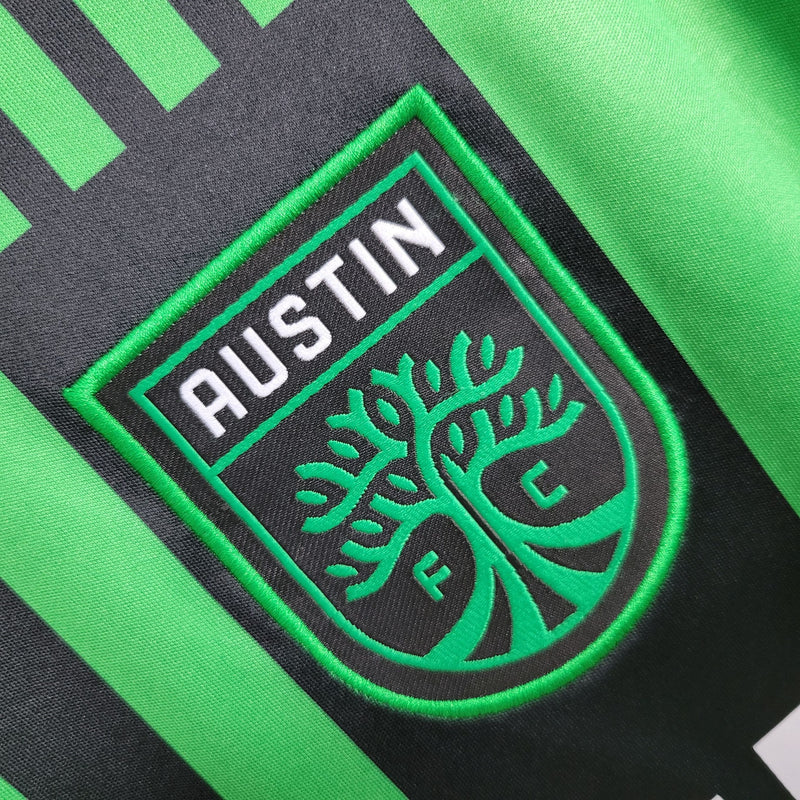 Camisa Austin FC Masculino - Temporada 2023/24 - Home