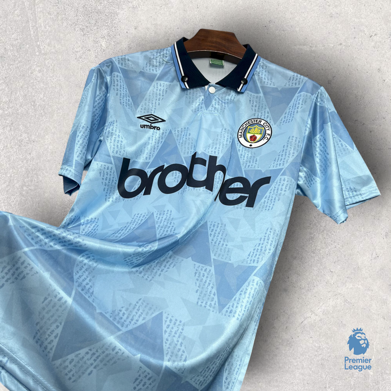 Retrô Manchester City - Temporada 1989/91 - Home