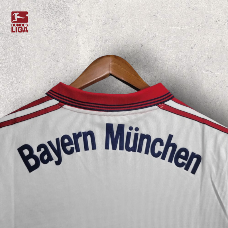 Retrô Bayern de Munique - Temporada 1998/00 - Home