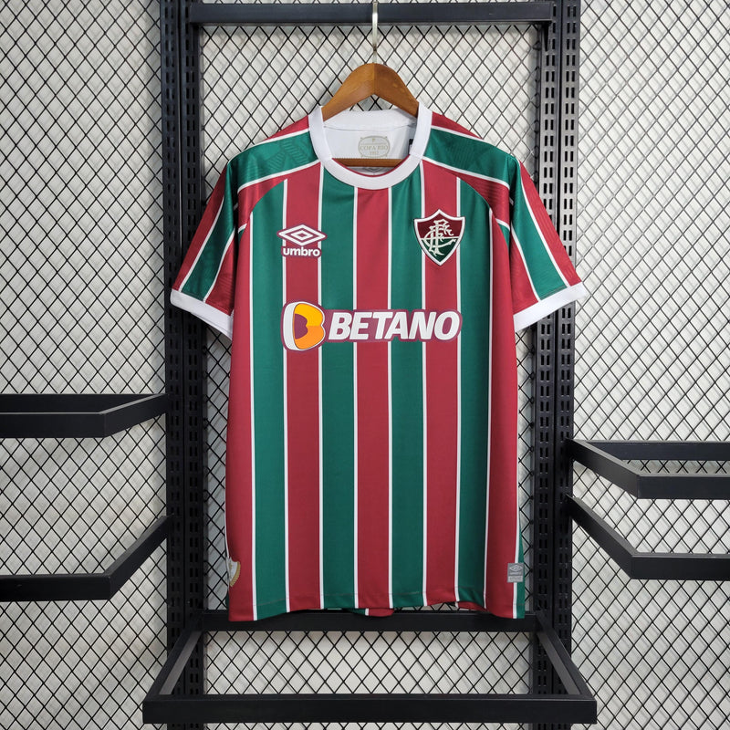 Camisa Fluminense Masculino - Temporada 2023/24 - Home