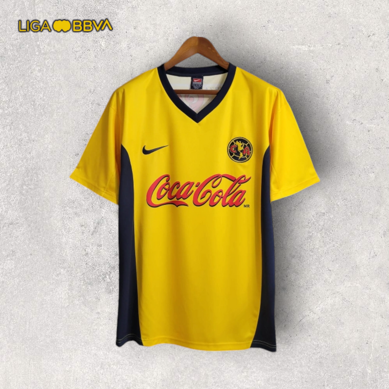 Retrô Club América do México - Temporada 2000/01 - Home