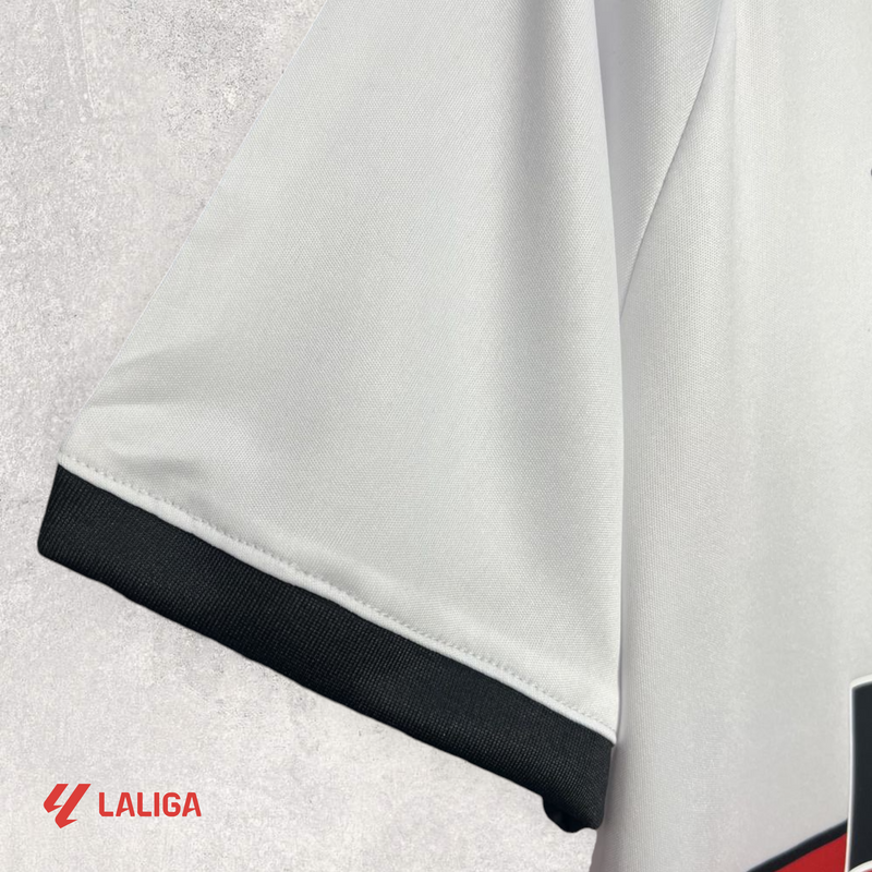 Camisa Rayo Vallecano Masculino - Temporada 2024/25 - Home