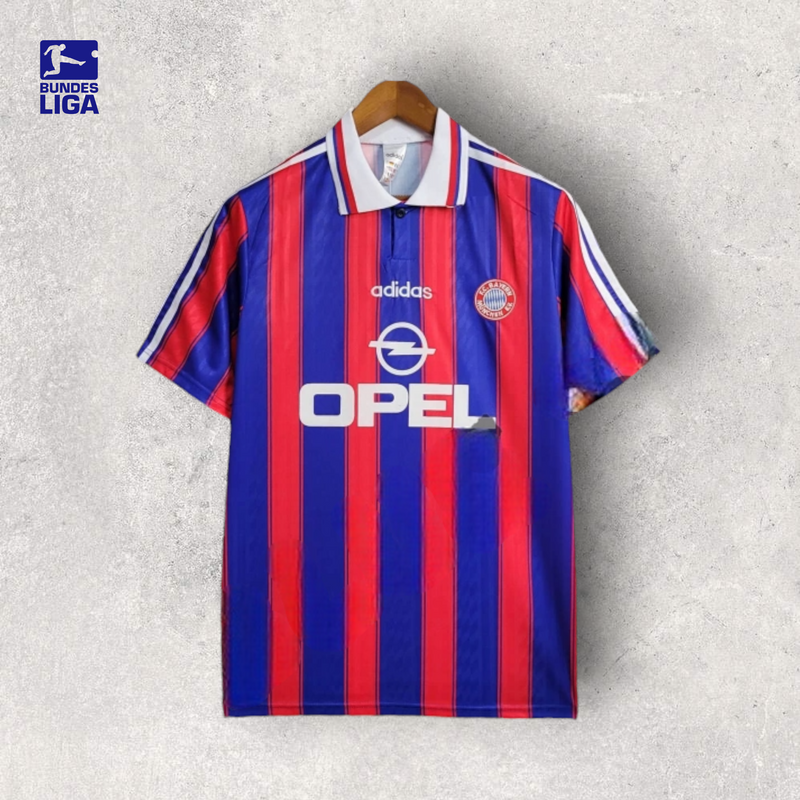 Retrô Bayern de Munique - Temporada 1995/97 - Home