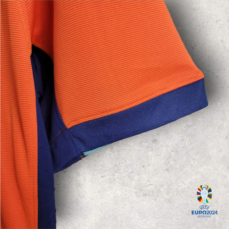 Camisa Holanda Masculino - Temporada 2024/25 - Home