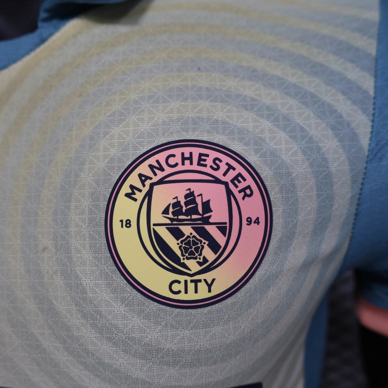 Camisa Manchester City Masculino - Temporada 2024/25 - Uniforme IV "Champions League"