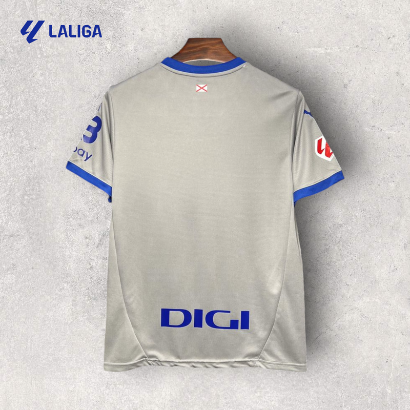 Camisa Alavés Masculino - Temporada 2024/25 - Away