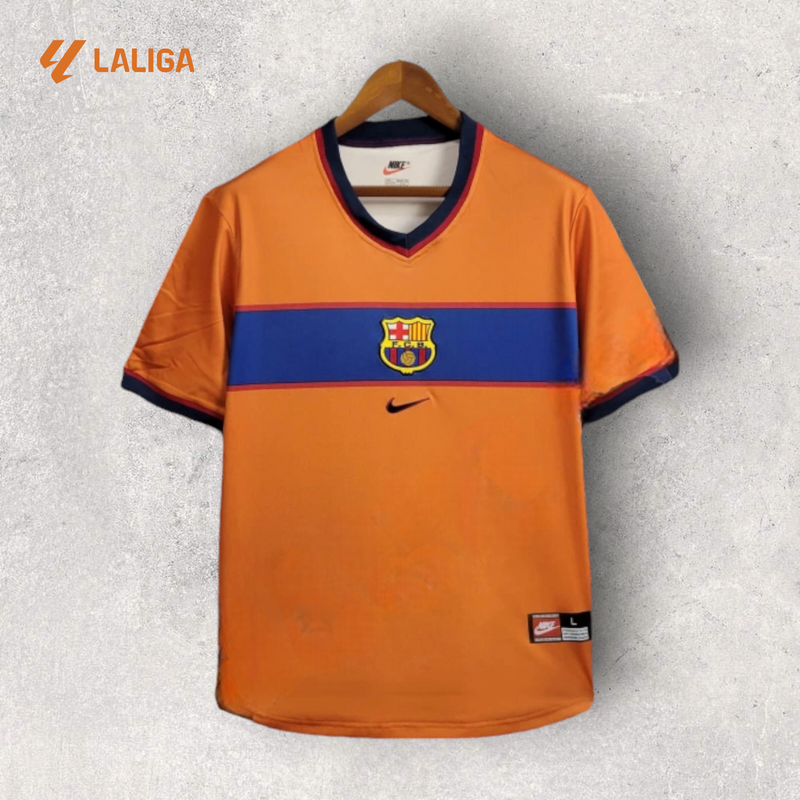 Retrô Barcelona - Temporada 1998/00 - Uniforme III