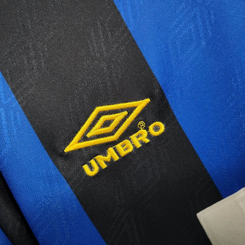 Retrô Inter de Milão - Temporada 1995/96 - Home