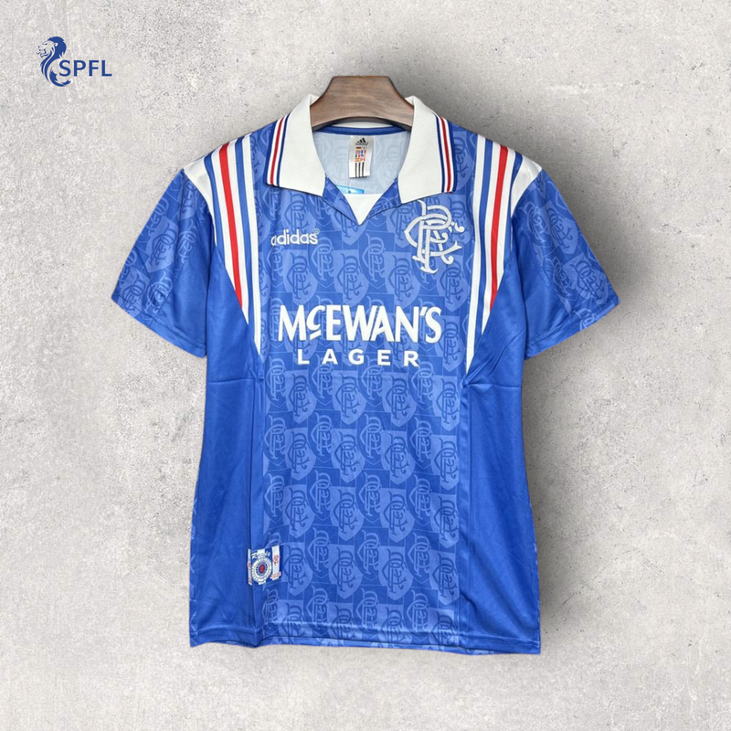 Retrô Rangers - Temporada 1996/97 - Home