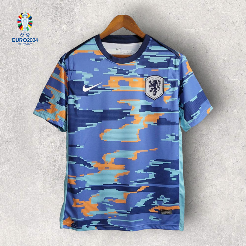 Camisa Holanda Masculino - Temporada 2024/25 - Uniforme de Treino