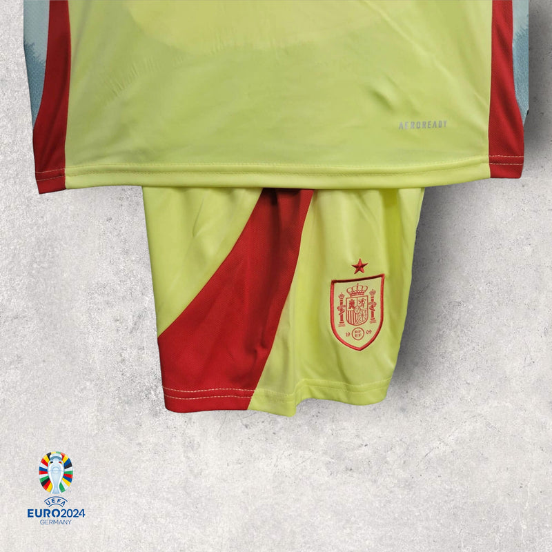 Kit Infantil Espanha - Temporada 2024/25 - Away