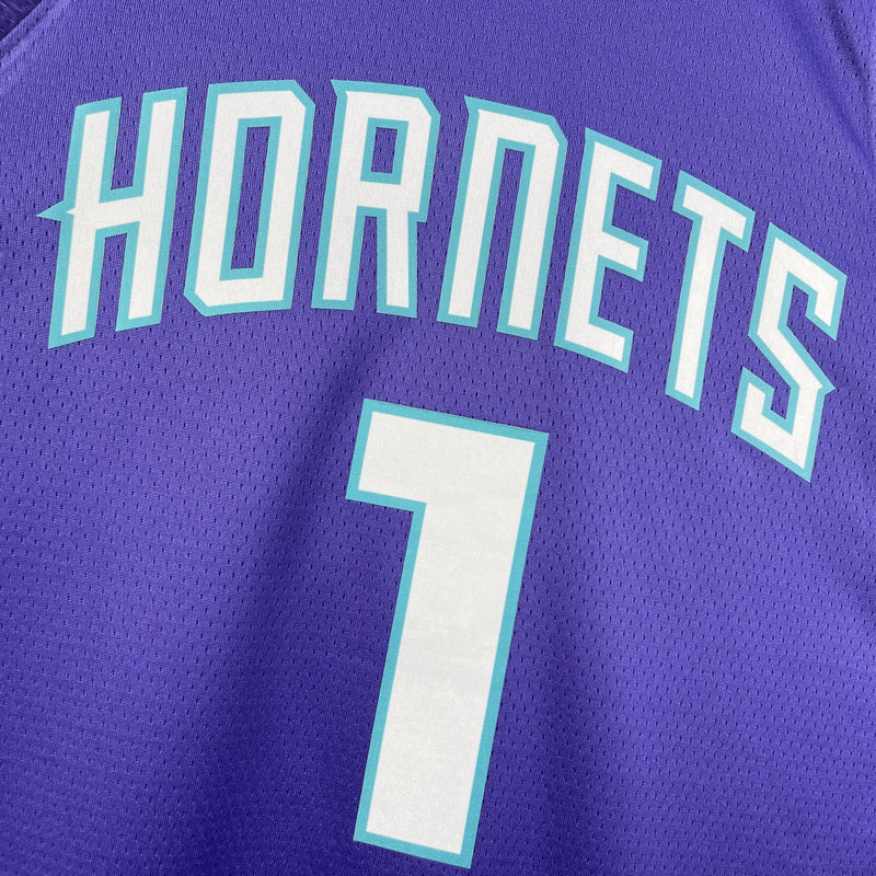 Regata Charlotte Hornets - Temporada 2022/23 - Statement Edition