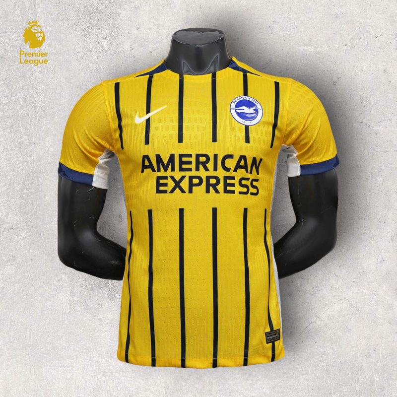 Camisa Brighton Masculino - Temporada 2024/25 - Away (Versão Jogador)