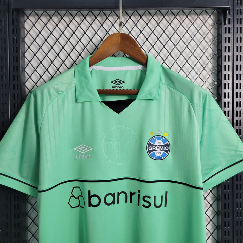 Camisa Grêmio Masculino - Temporada 2023/24 - Uniforme de Goleiro I