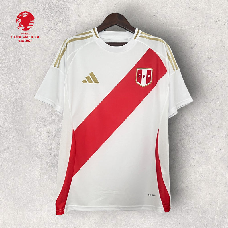 Camisa Peru Masculino - Temporada 2024/25 - Home