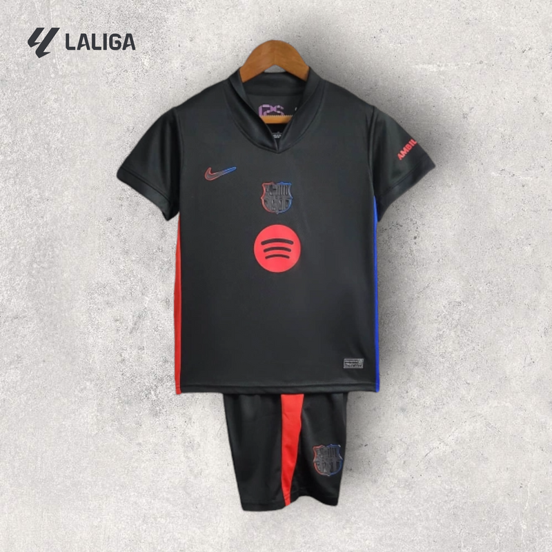 Kit Infantil Barcelona - Temporada 2024/25 - Away