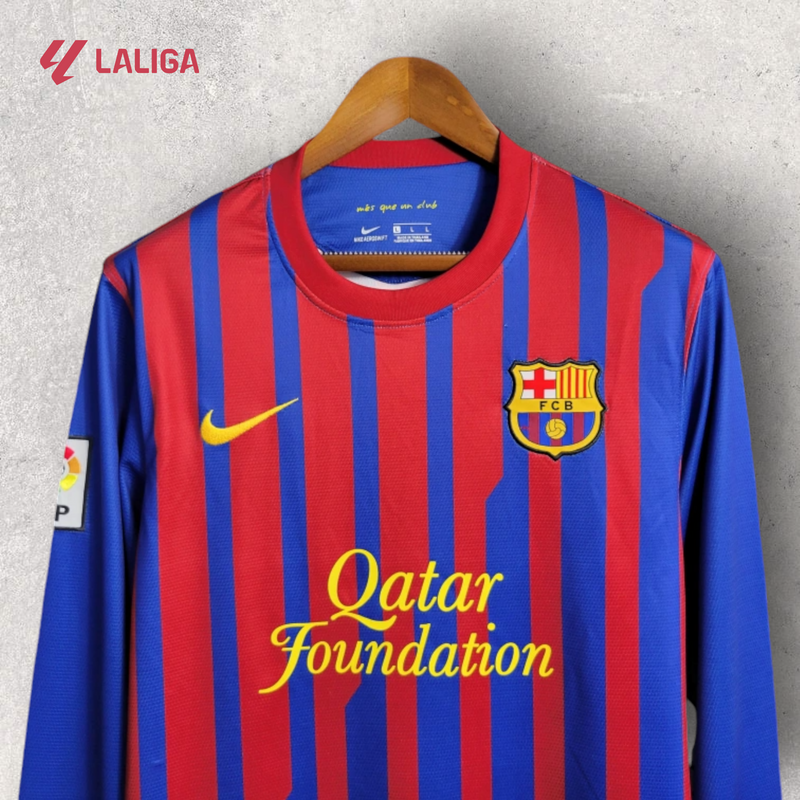 Retrô Manga Longa Barcelona - Temporada 2011/12 - Home