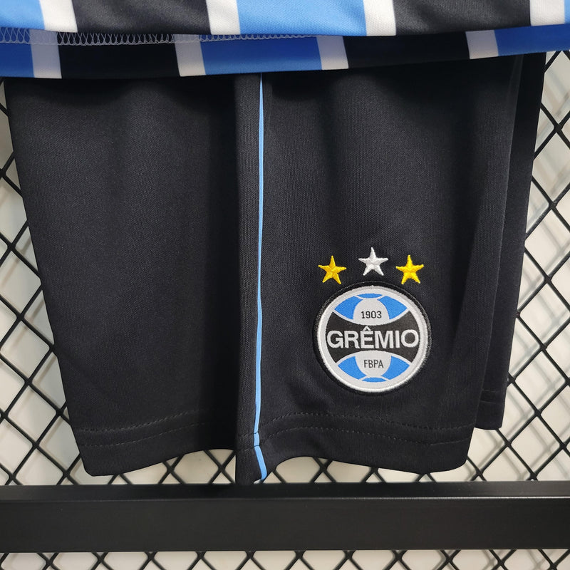 Kit Infantil Grêmio - Temporada 2023/24 - Home