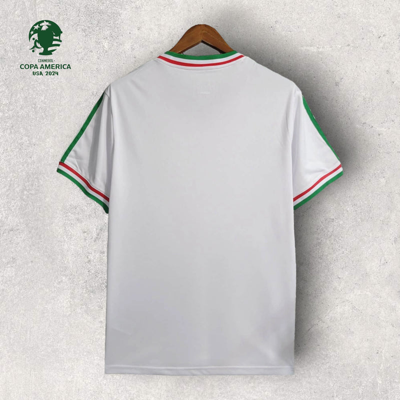 Camisa México Casual - Temporada 2024/25 - Branco