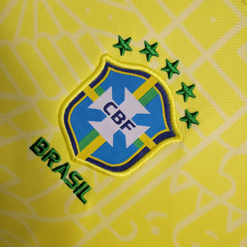 Kit Infantil Brasil - Temporada 2024/25 - Home