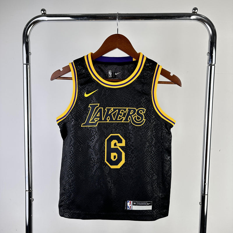 Regata Los Angeles Lakers - Temporada 2020/21 - Icon Edition "Mamba Negra"