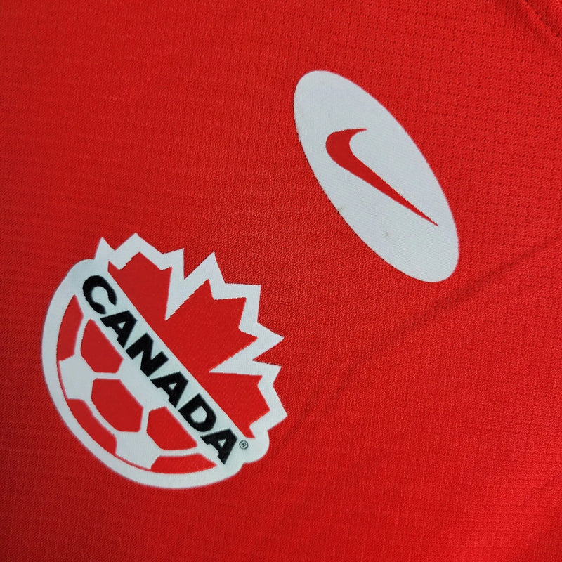 Camisa Canadá Masculino - Temporada 2024/25 - Home