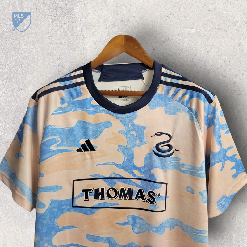 Camisa Philadelphia Union Masculino - Temporada 2023/24 - Away