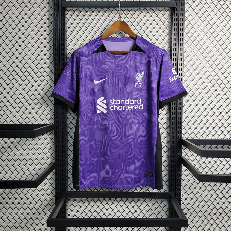 Camisa Liverpool Masculino - Temporada 2023/24 - Uniforme III