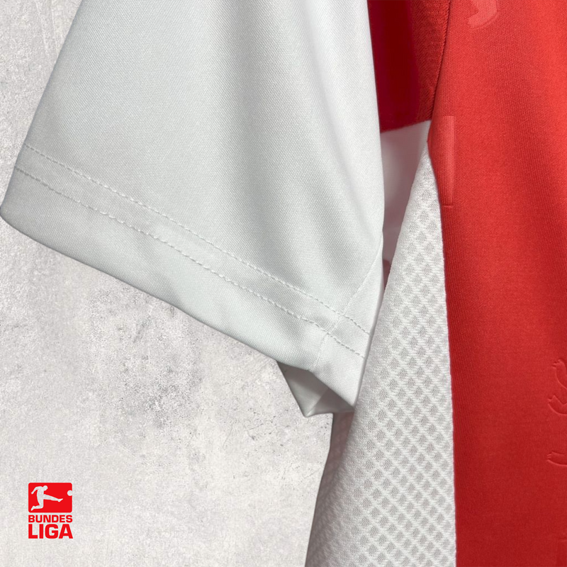 Camisa Union Berlin Masculino - Temporada 2024/25 - Home