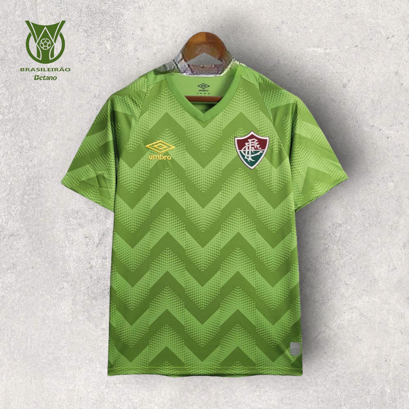 Camisa Fluminense Masculino - Temporada 2024/25 - Uniforme de Goleiro I