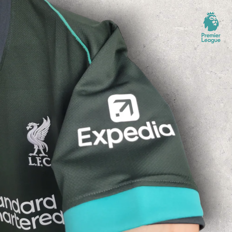 Camisa Liverpool Masculino - Temporada 2024/25 - Away