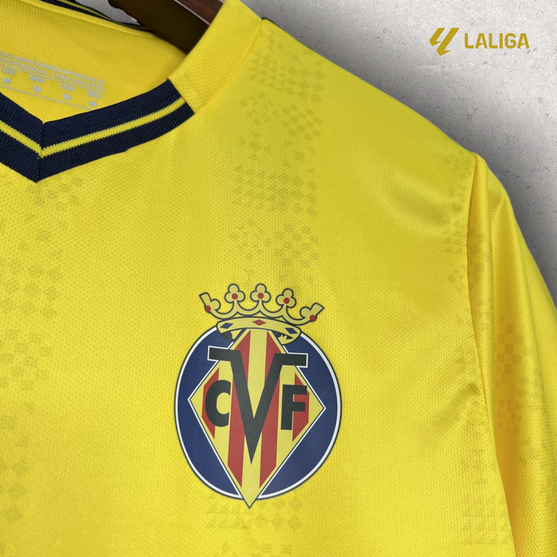 Camisa Villarreal Masculino - Temporada 2024/25 - Home