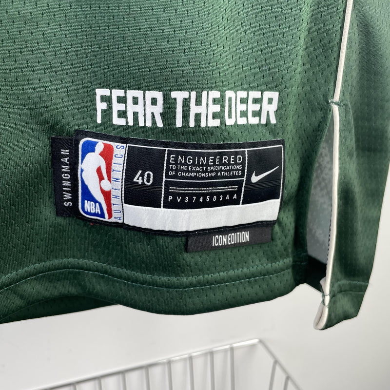 Regata Milwaukee Bucks - Temporada 2022/23 - Icon Edition