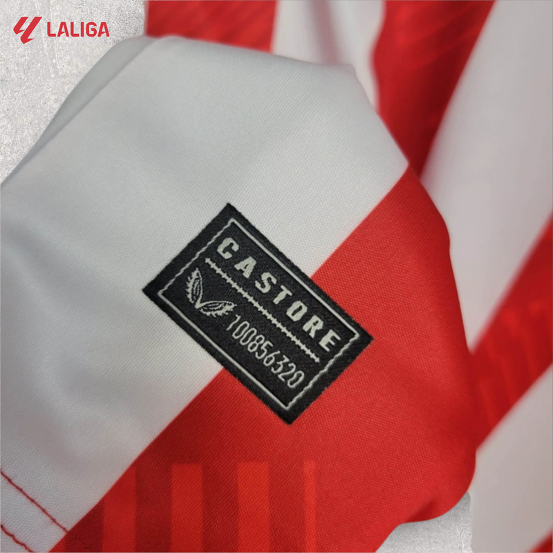 Camisa Atlético de Bilbao Masculino - Temporada 2024/25 - Home