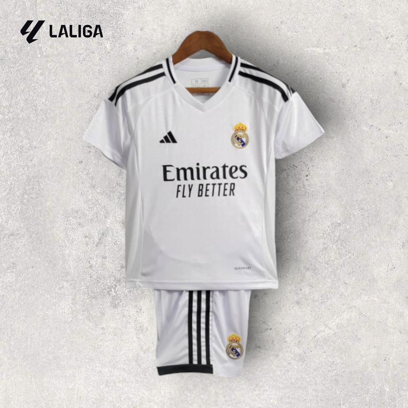 Kit Infantil Real Madrid - Temporada 2024/25 - Home