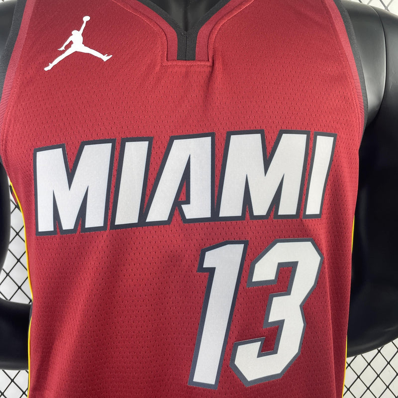 Regata Miami Heat - Temporada 2022/23 - Statement Edition