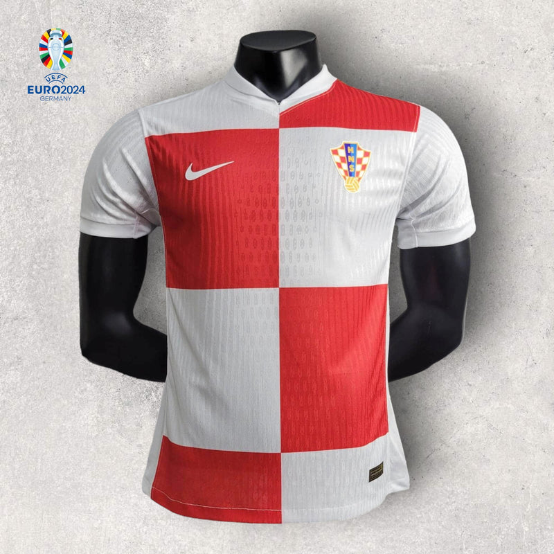 Camisa Croácia Masculino - Temporada 2024/25 - Home (Versão Jogador)