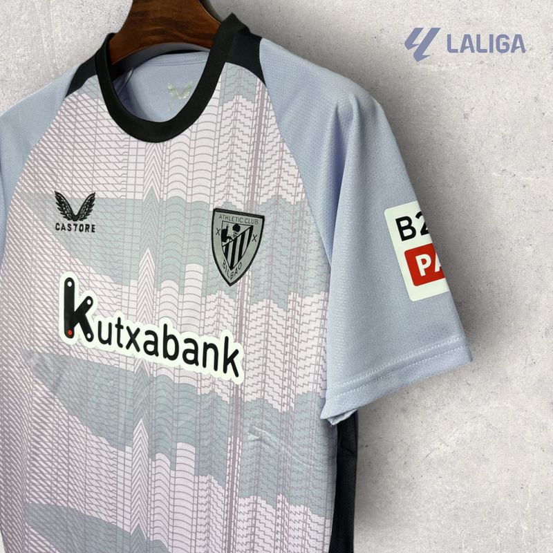 Camisa Atlético de Bilbao Masculino - Temporada 2024/25 - Uniforme de Goleiro III