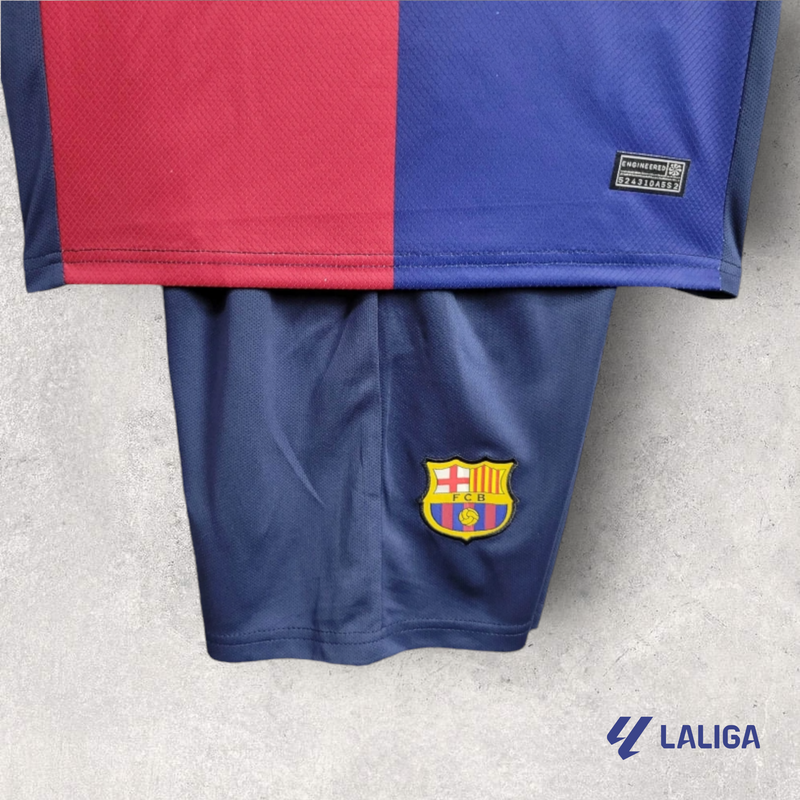 Kit Infantil Barcelona - Temporada 2024/25 - Home