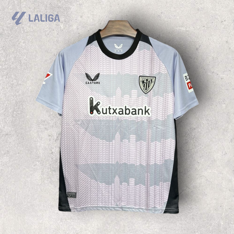 Camisa Atlético de Bilbao Masculino - Temporada 2024/25 - Uniforme de Goleiro III