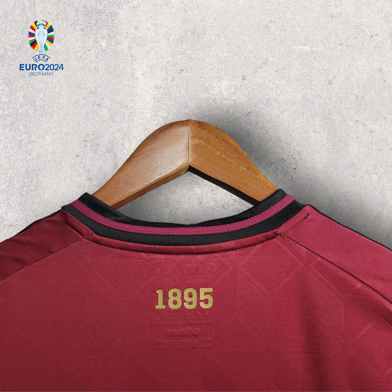 Camisa Bélgica Masculino - Temporada 2024/25 - Home