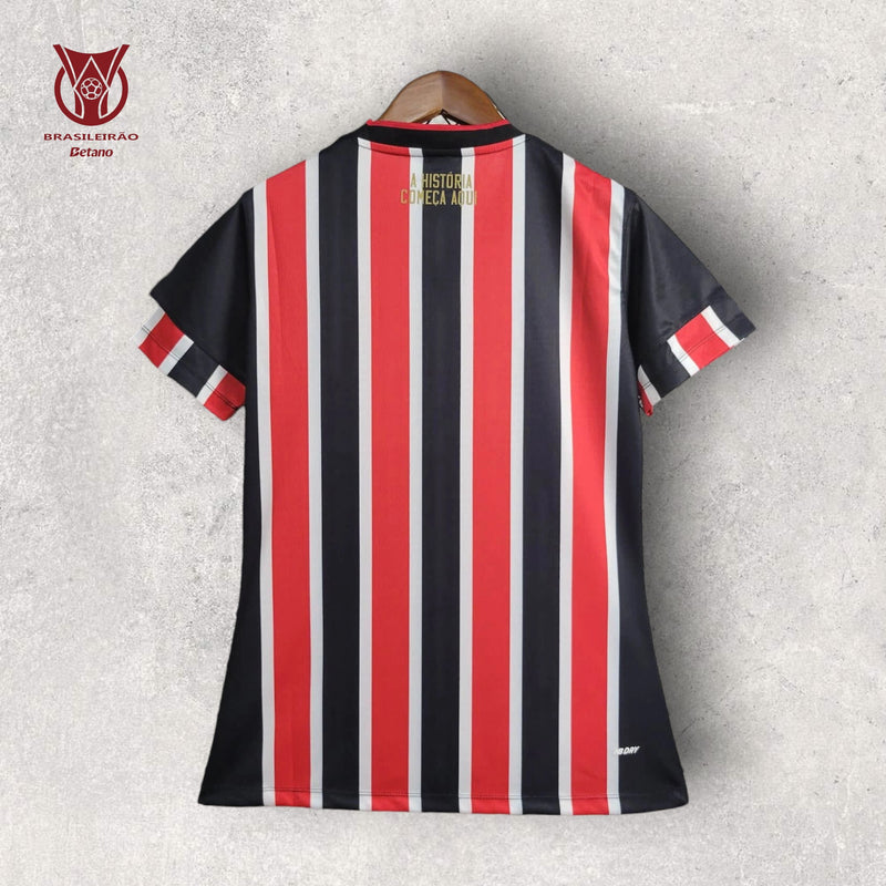 Camisa São Paulo Feminina - Temporada 2024/25 - Away