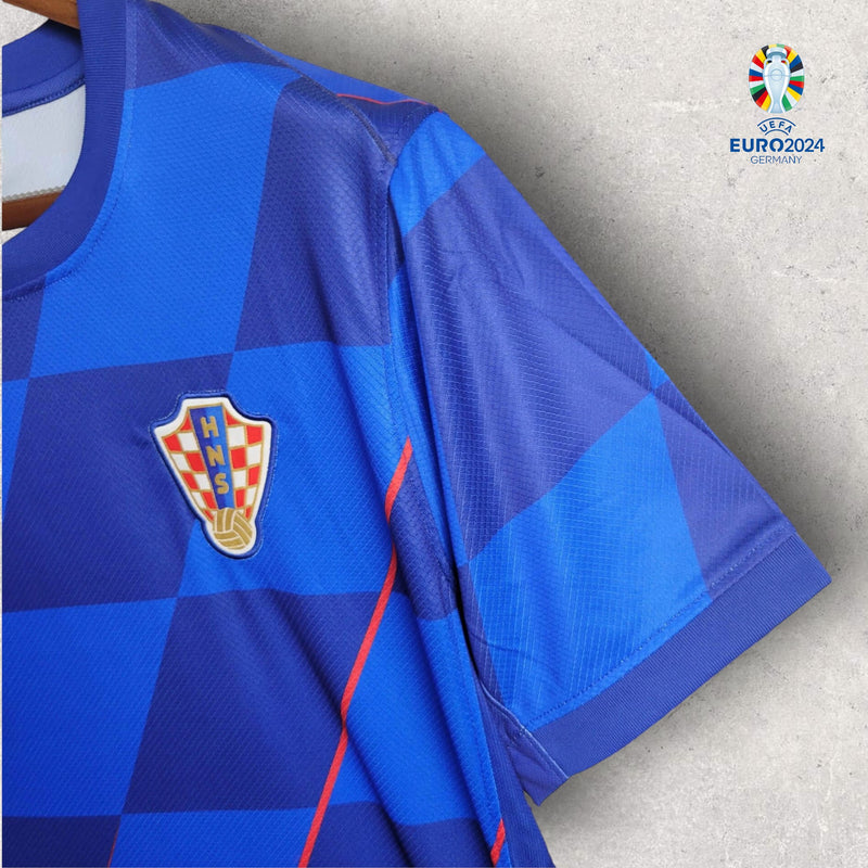 Camisa Croácia Masculino - Temporada 2024/25 - Away