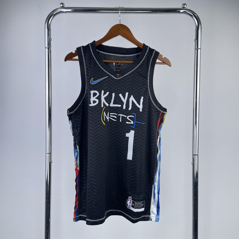 Regata Brooklyn Nets - Temporada 2020/21 - City Edition