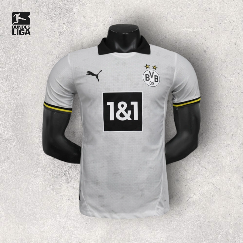 Camisa Borussia Dortmund Masculino - Temporada 2024/25 - Uniforme III (Versão Jogador)