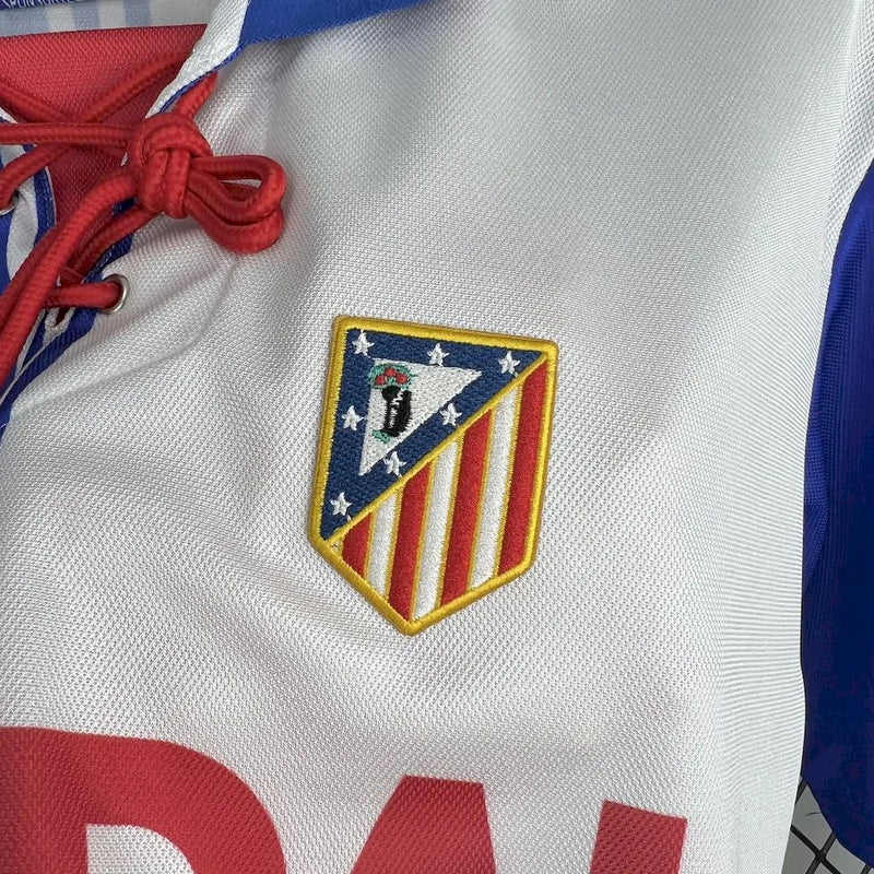 Retrô Atlético de Madrid - Temporada 1996/97 - Uniforme III