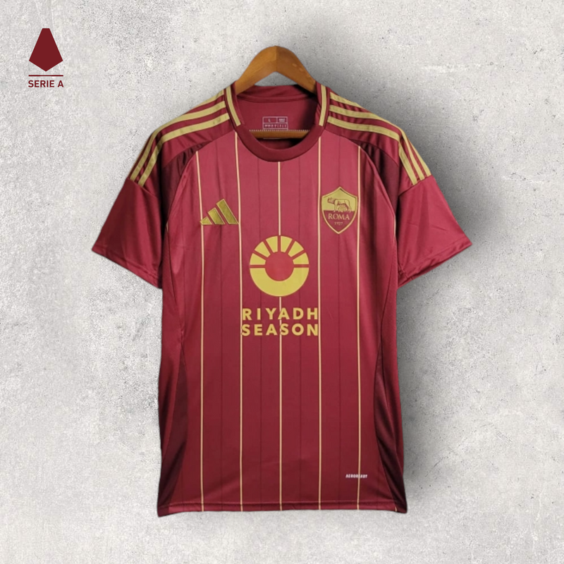 Camisa Roma Masculino - Temporada 2024/25 - Home